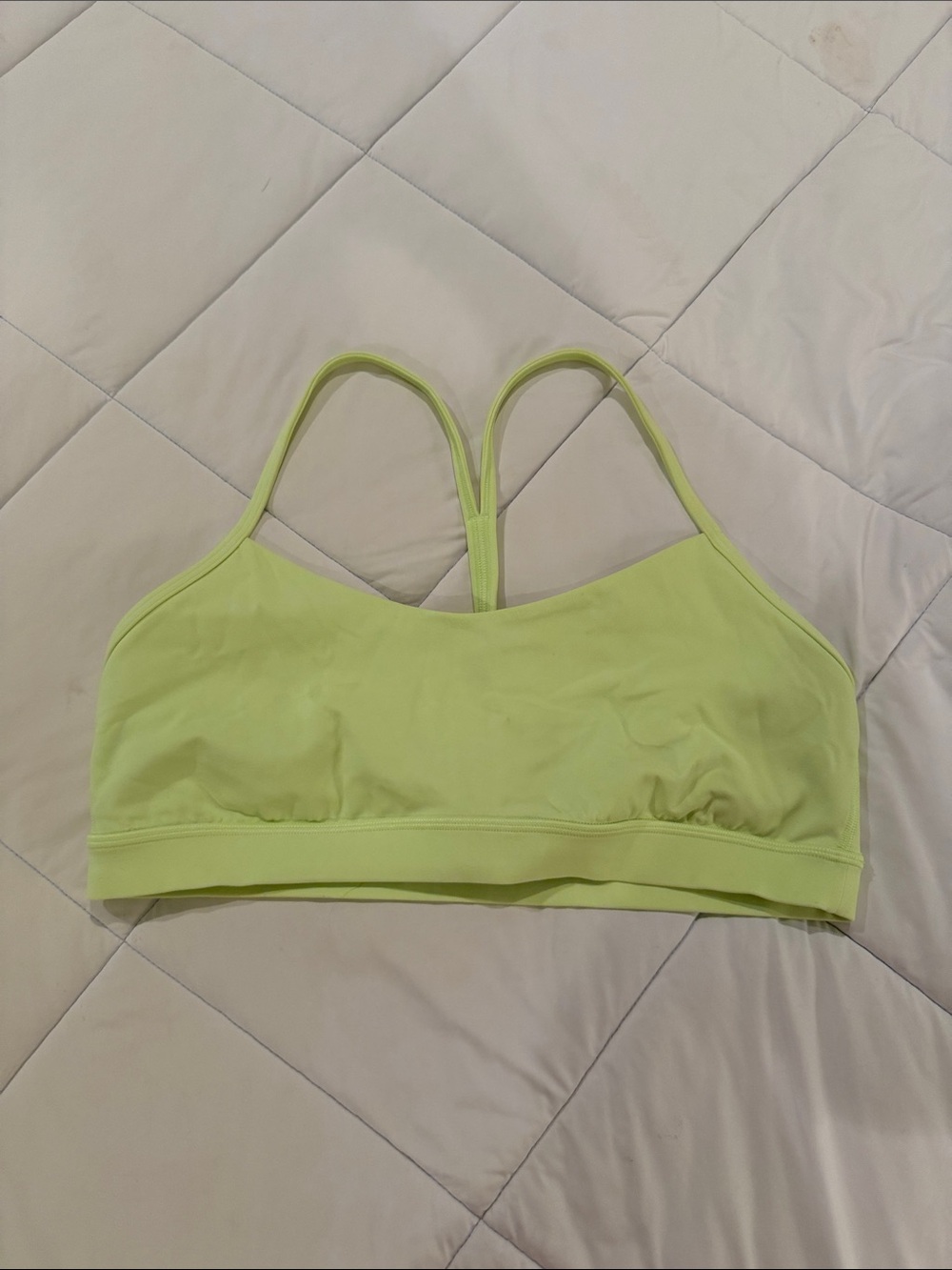 Lululemon Y flow bra